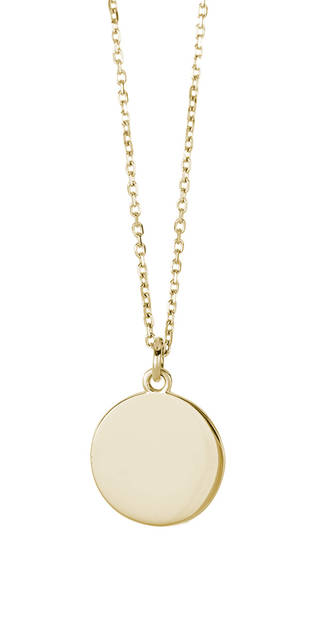 Kohinoor DECO kultainen riipus 213-670 - Naisten kaulakorut - 213-670 - 1