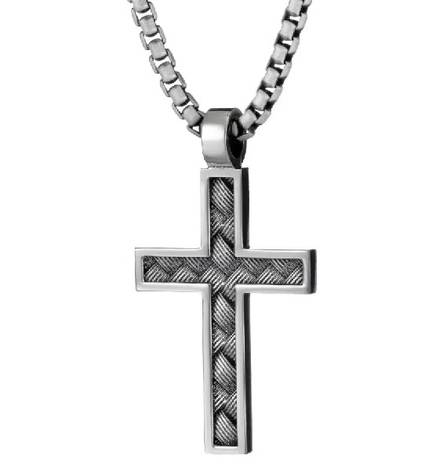 LUMOAVA Oiva risti kaulakoru hopeaa - Lumoava kaulakorut ja riipukset - L50231600000 - 1