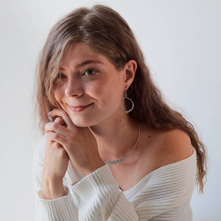 Lumoava Linnunrata hopeinen kaulakoru VL57215200000 - Lumoava kaulakorut ja riipukset - L57215200000 - 2