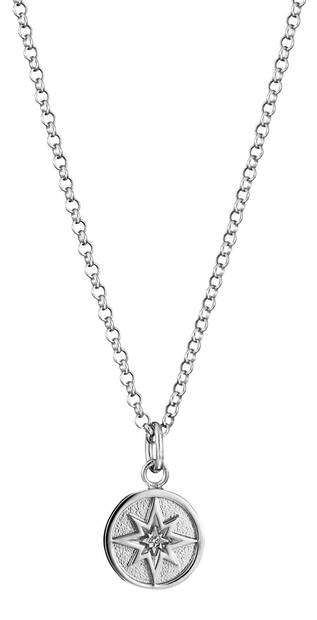 Pieni Toivo laattariipus timantilla L51200230450 - Lumoava kaulakorut ja riipukset - L51200230450 - 1