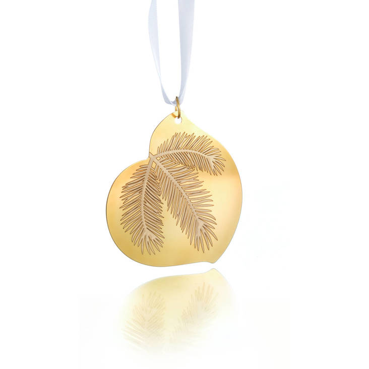 Lumoava Hali - joulukoriste 2023 messinki 346600900 - Lumoava koti - 346600900 - 1