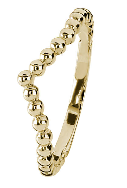 Kohinoor DECO keltakultainen sormus 013-674 - Kultasormukset - 013-674 - 1