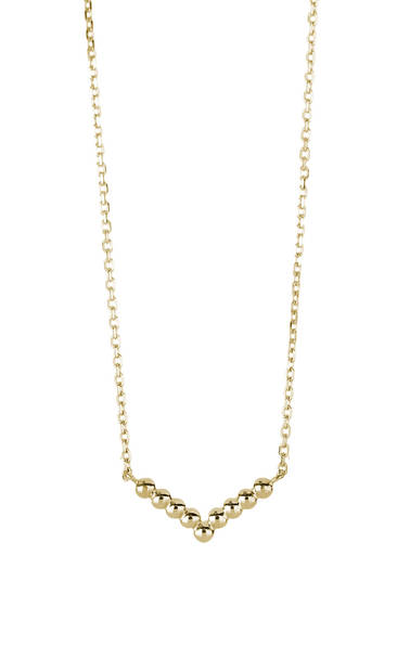 Kohinoor DECO kultainen kaulakoru 213-674 - Naisten kaulakorut - 213-674 - 1