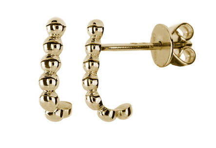 Kohinoor DECO kultaiset korvakorut 133-674 - Naisten korvakorut - 133-674 - 1