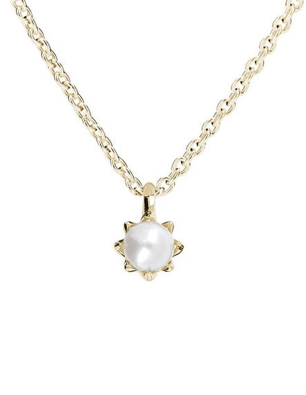 KOHINOOR Helmiriipus KK Rosa 5mm helmellä/kiinteä lenkki(ilman ketjua) - Naisten korut - 123-260-5 - 1