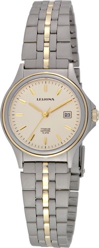 LEIJONA NAISTEN TITAANIKELLO, VESITIIVIS - Naisten kellot - 5188-1406 - 1