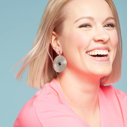 Kalevala Kosmos 6877 hopeiset korvakorut 2668770ONT - Kalevala korvakorut - 2668770ONT - 2