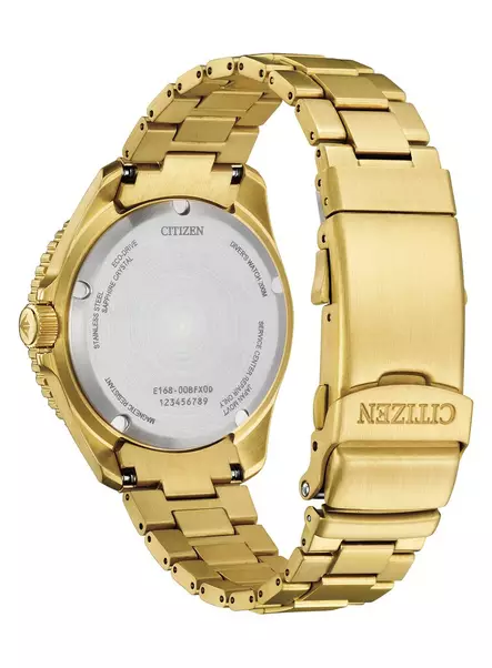 Citizen Eco-Drive Pro Marine miesten rannekello BN0262-59W - Miesten kellot - BN0262-59W - 2